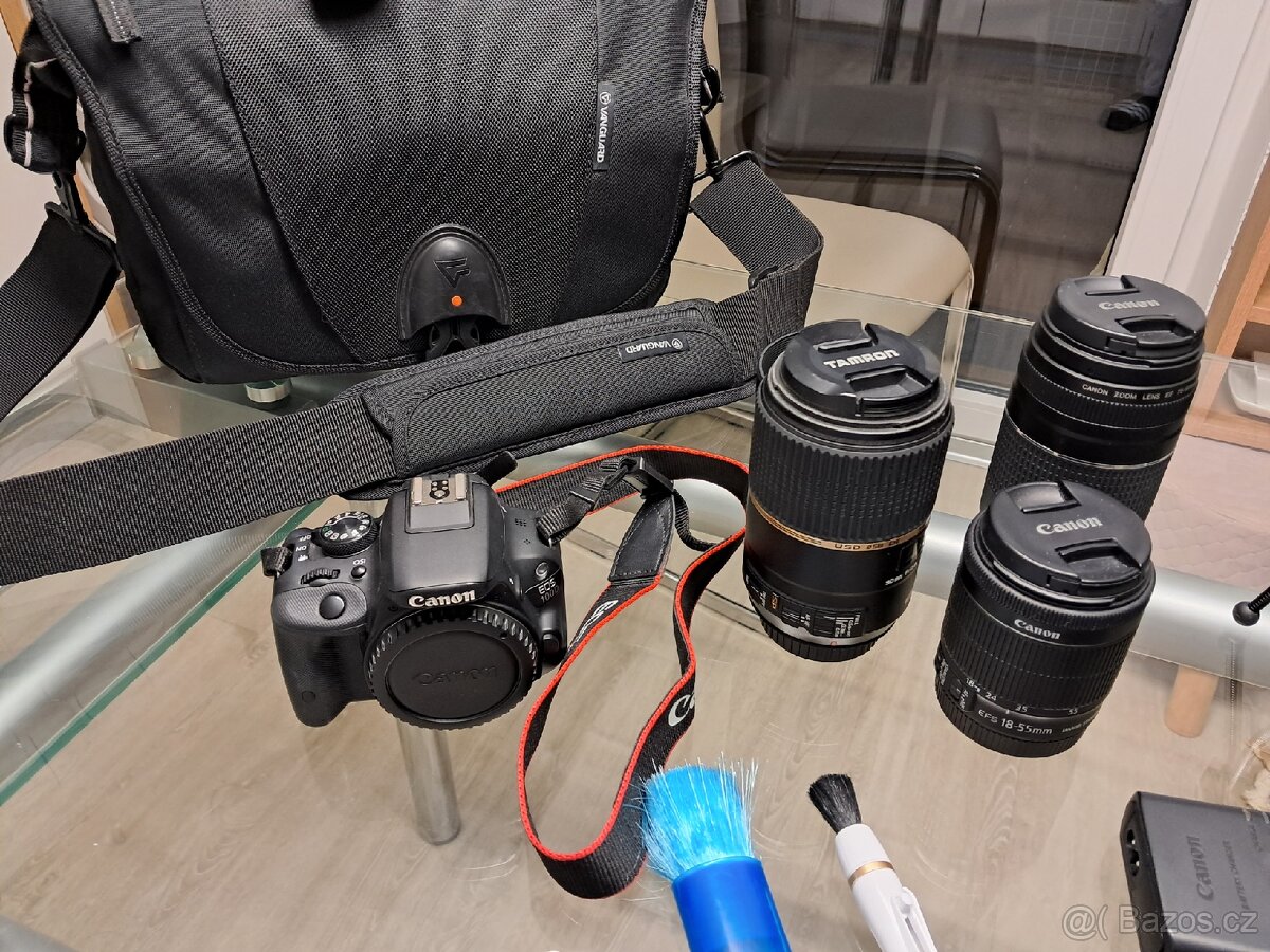 CANON EOS 100D- zrcadlovka - 2