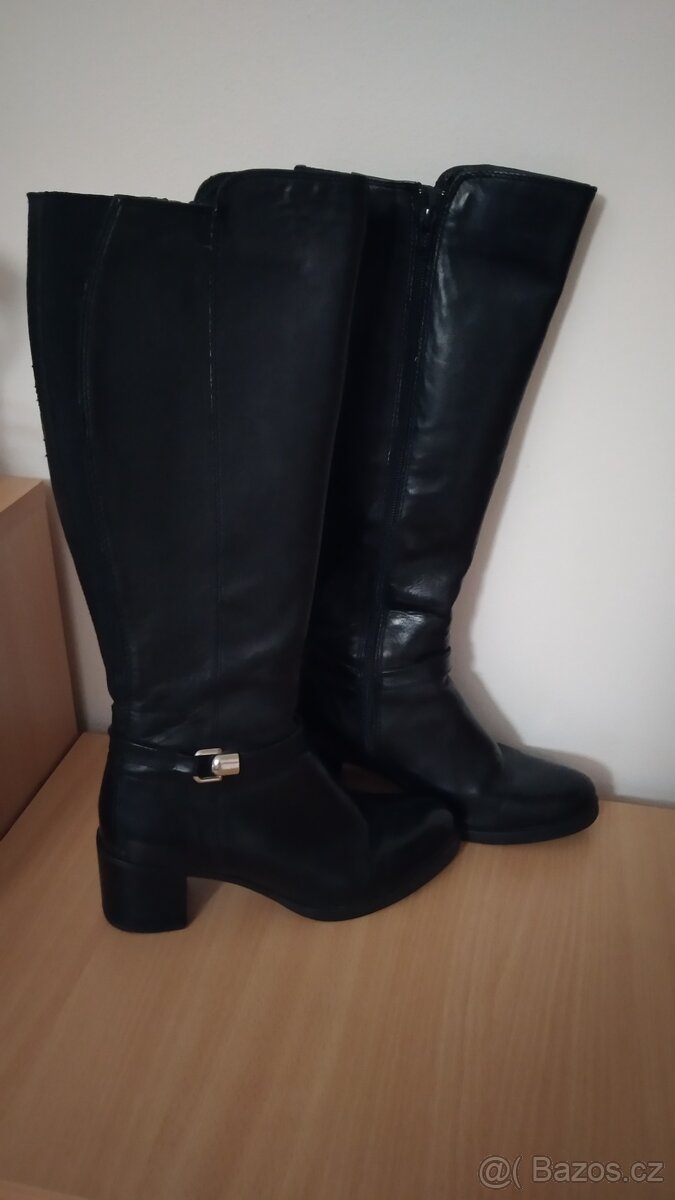 Kožené kozačky Baťa, vel.36 - 2