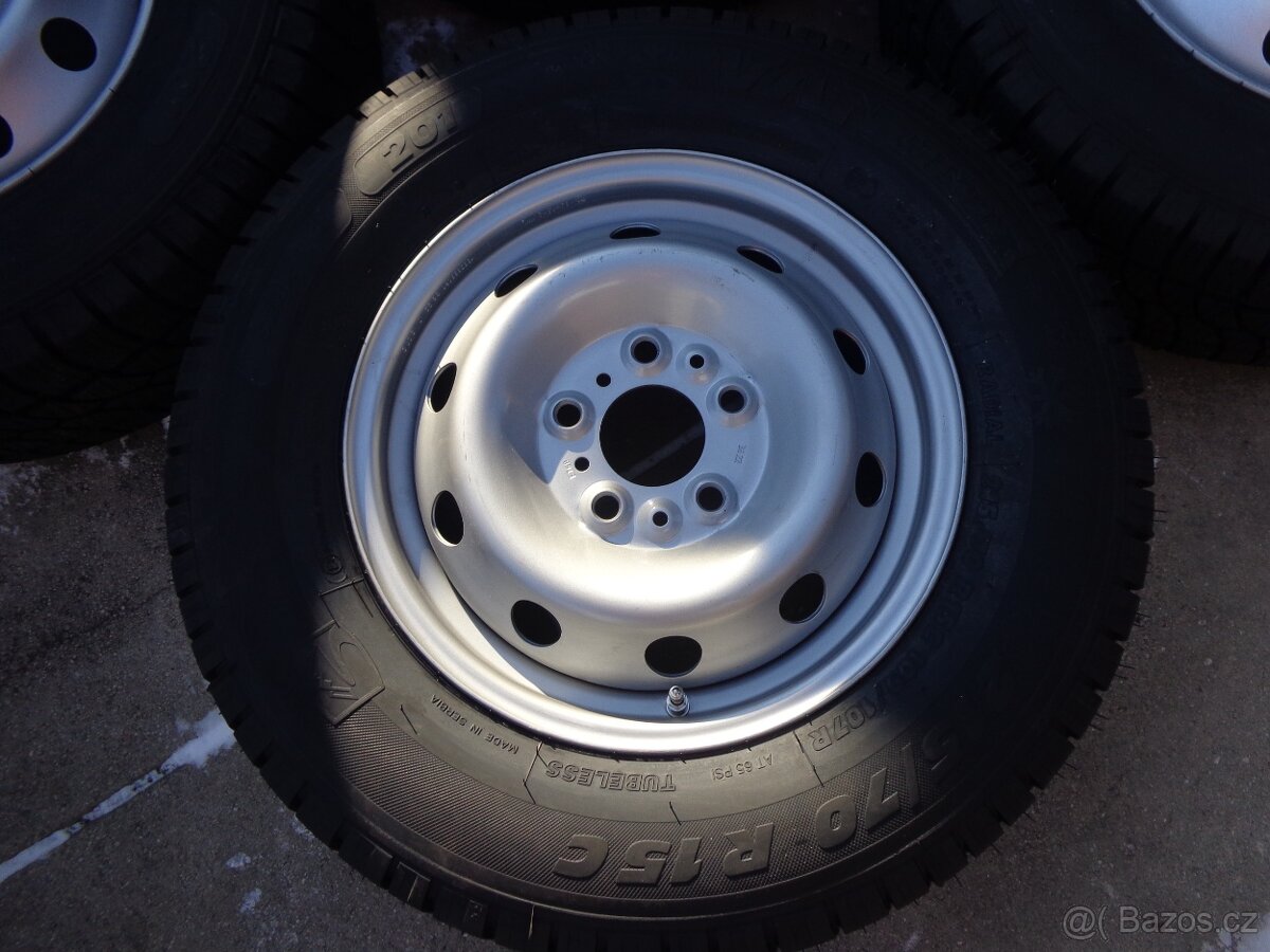 Fiat Ducato Toyota ProAce Max zimna sada kol 215/70R15C - 2