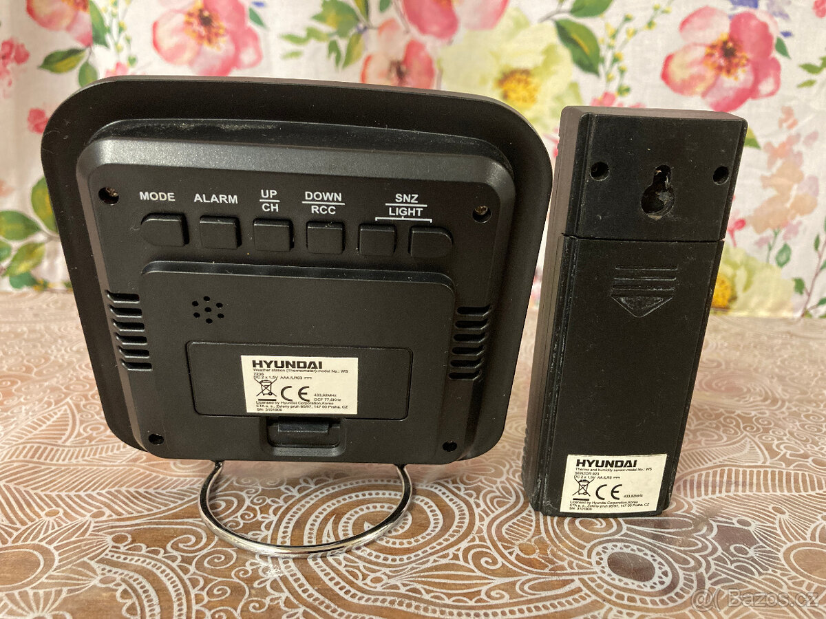 Meteostanice Hyundai WS 7236 - 2