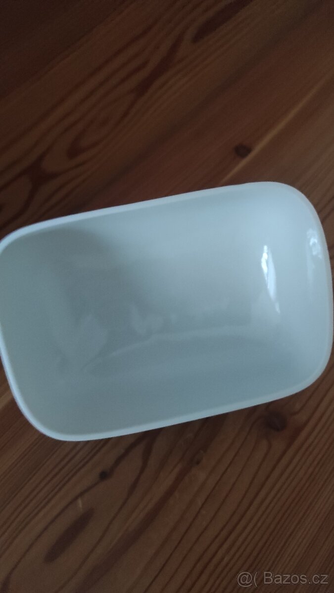 Porcelánové víčko máslenky - 2