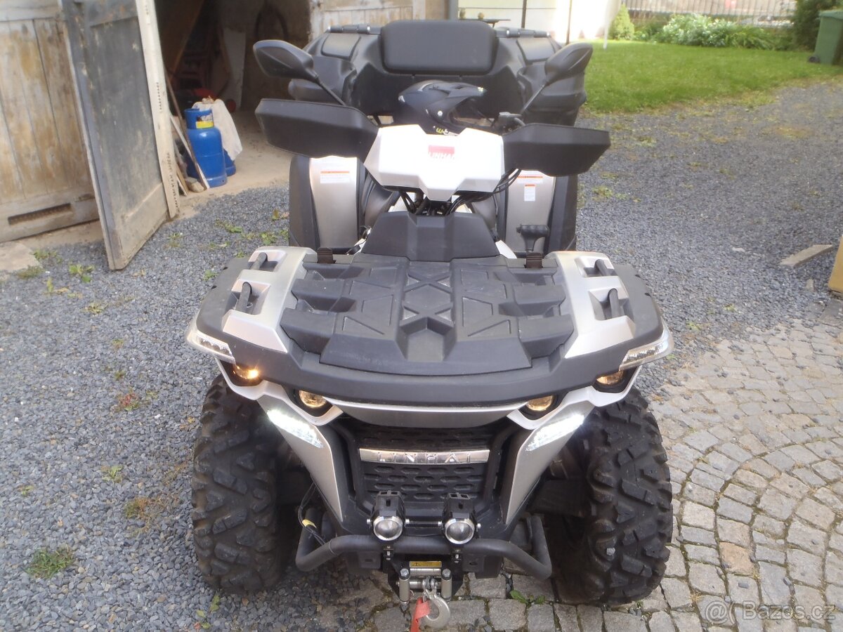 Prodám Linhai 550 - 2