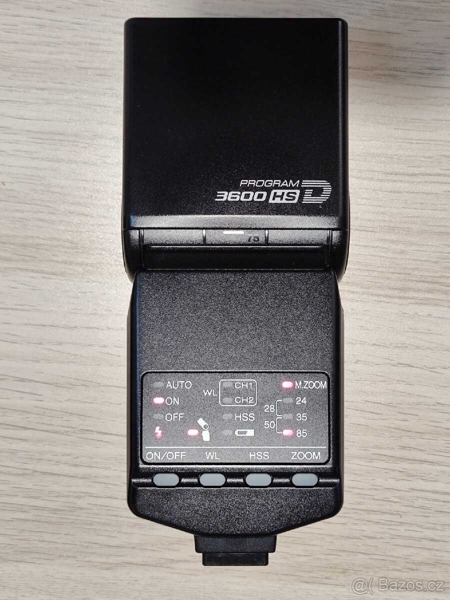 Blesk Minolta 3600 HS D Program - 2