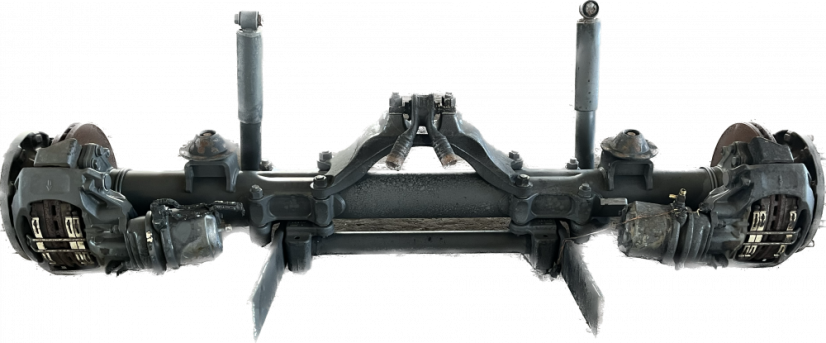 Mercedes actros zadní náprava - 2