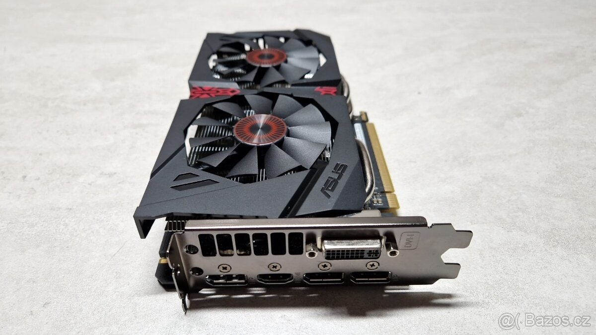 ❰ Grafická karta | Asus Strix Nvidia GTX 960 4GB ❱ - 2