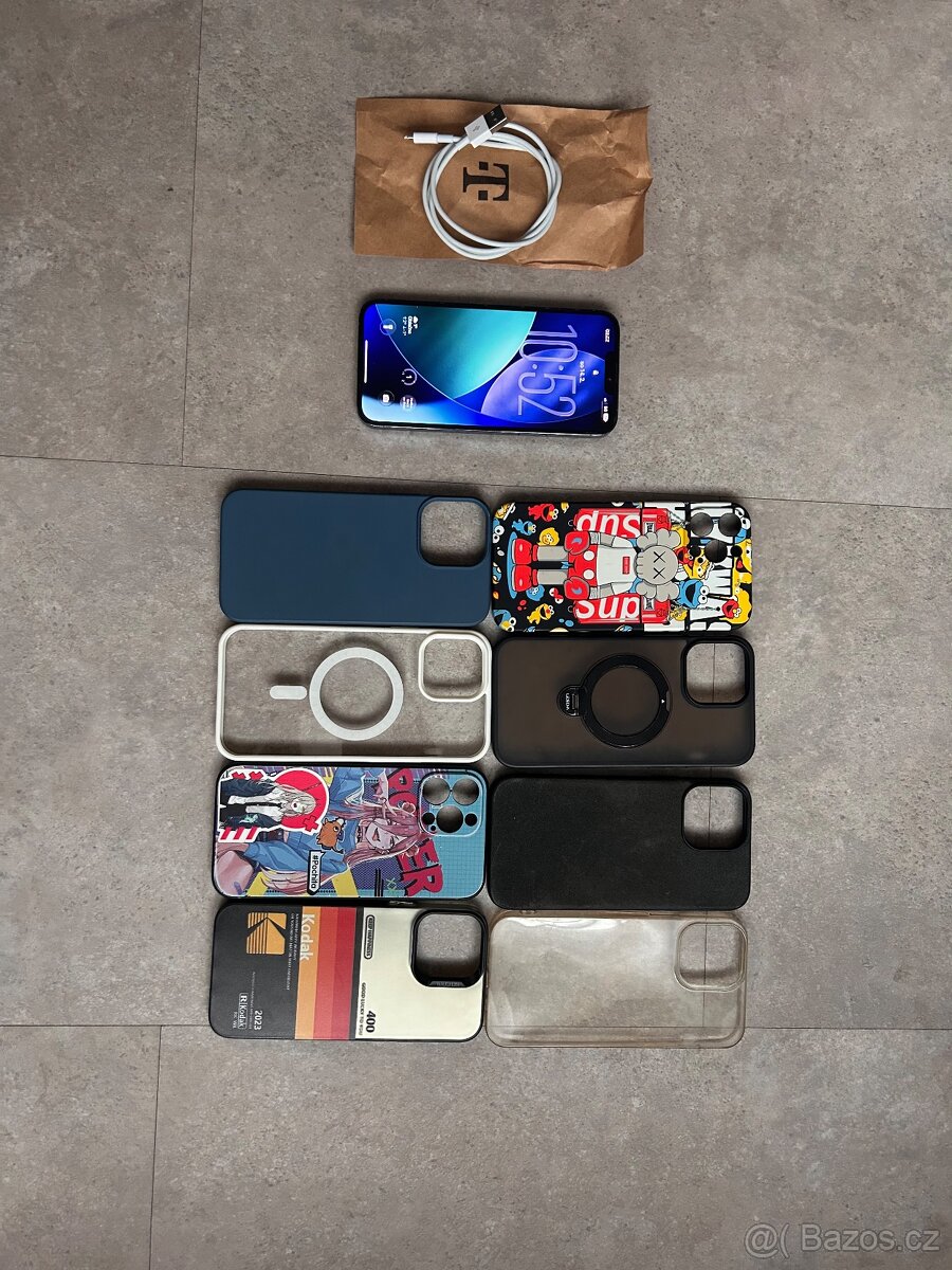 iPhone 13 PRO MAX 256 GB, 100% orig. baterie - 2