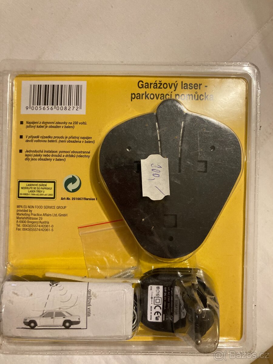 garážový laser parkovací pomůcka nový - 2