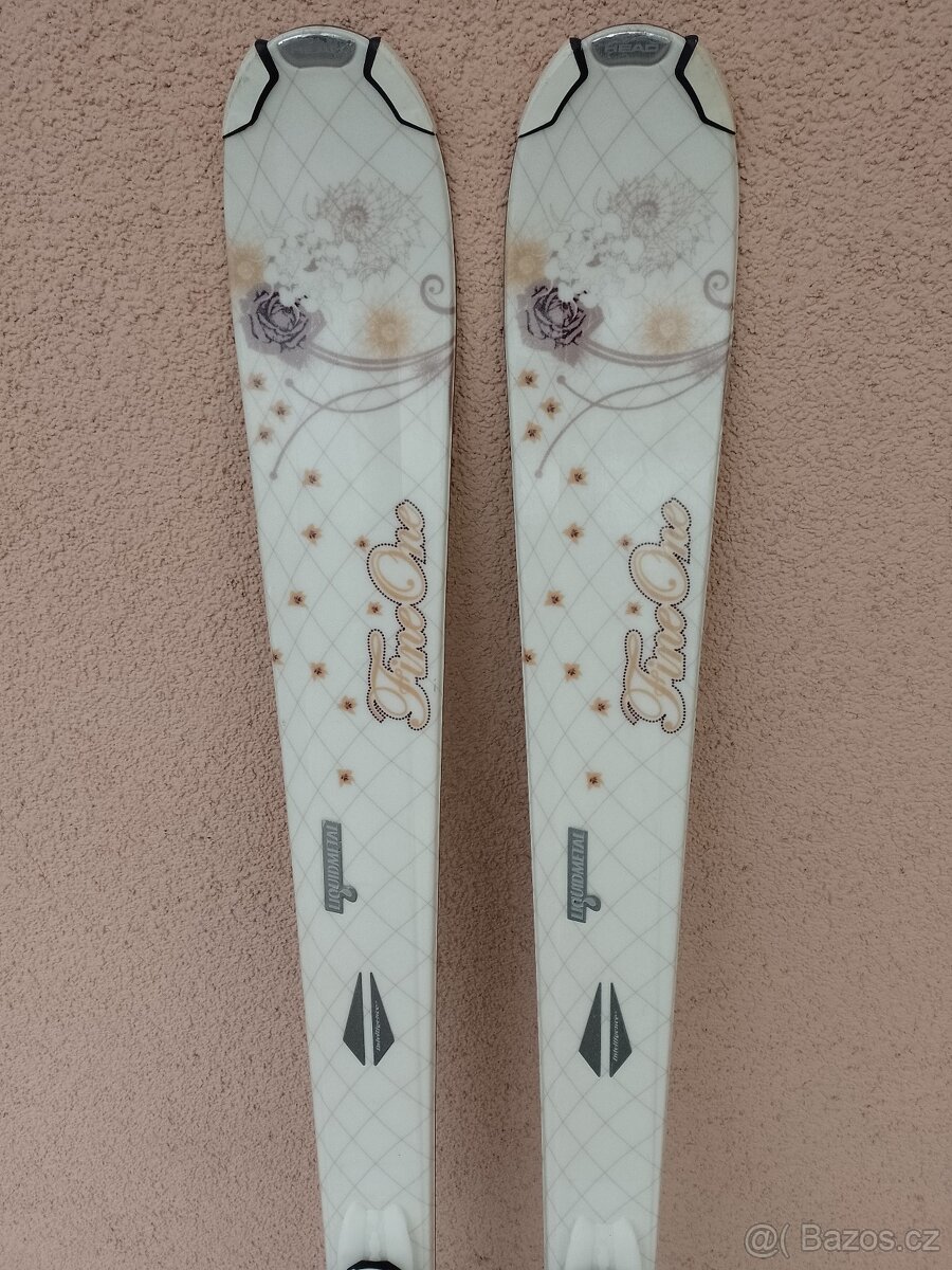 Dámské lyže HEAD FINE ONE 158cm - 2