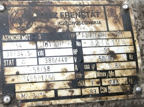 Prodám elektromotor - 2