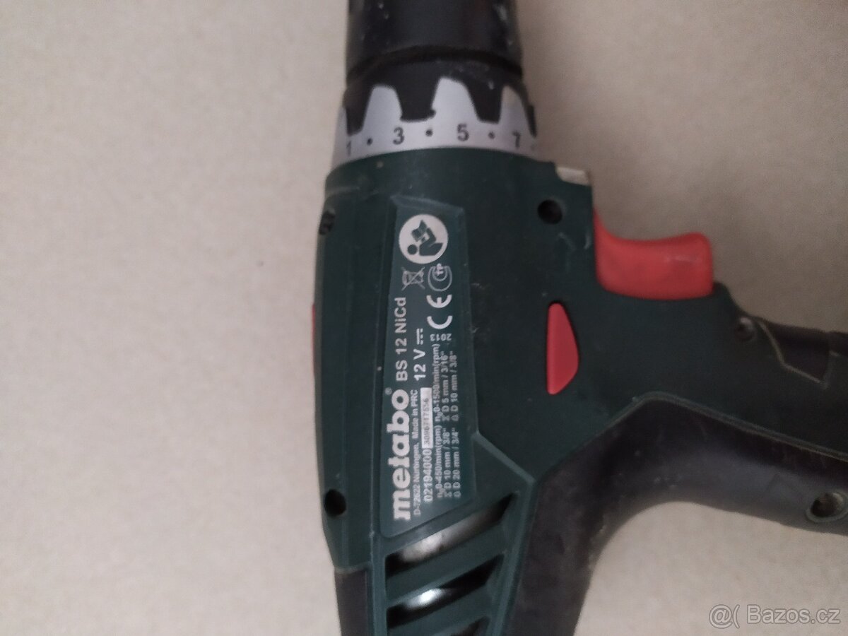akuvrtačka Metabo - 2