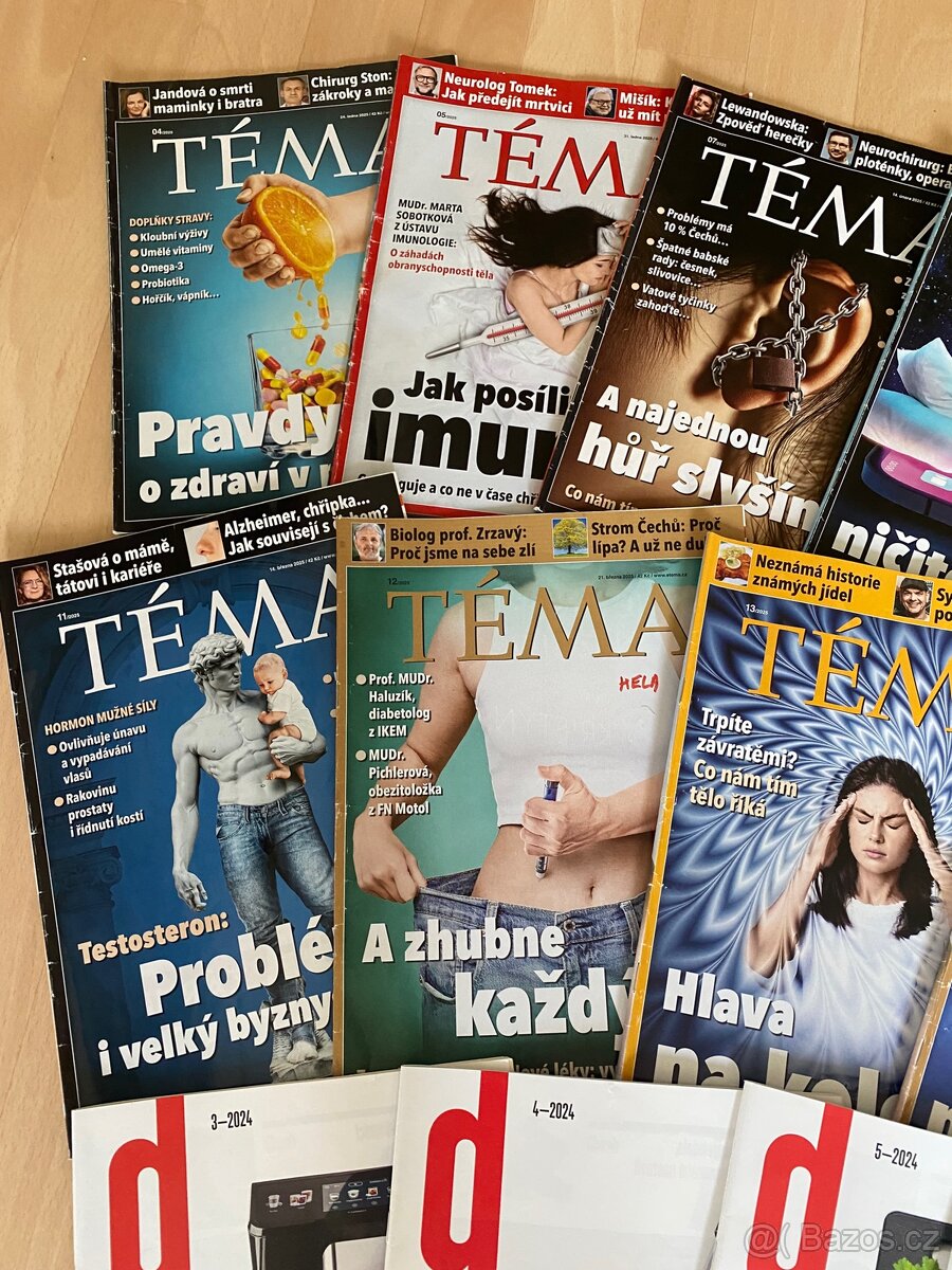 Časopisy Téma 2025, D test 3-7/2024 - 2