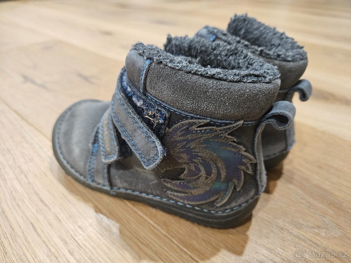 DD Step barefoot zimní vel. 25 TOP stav - 2