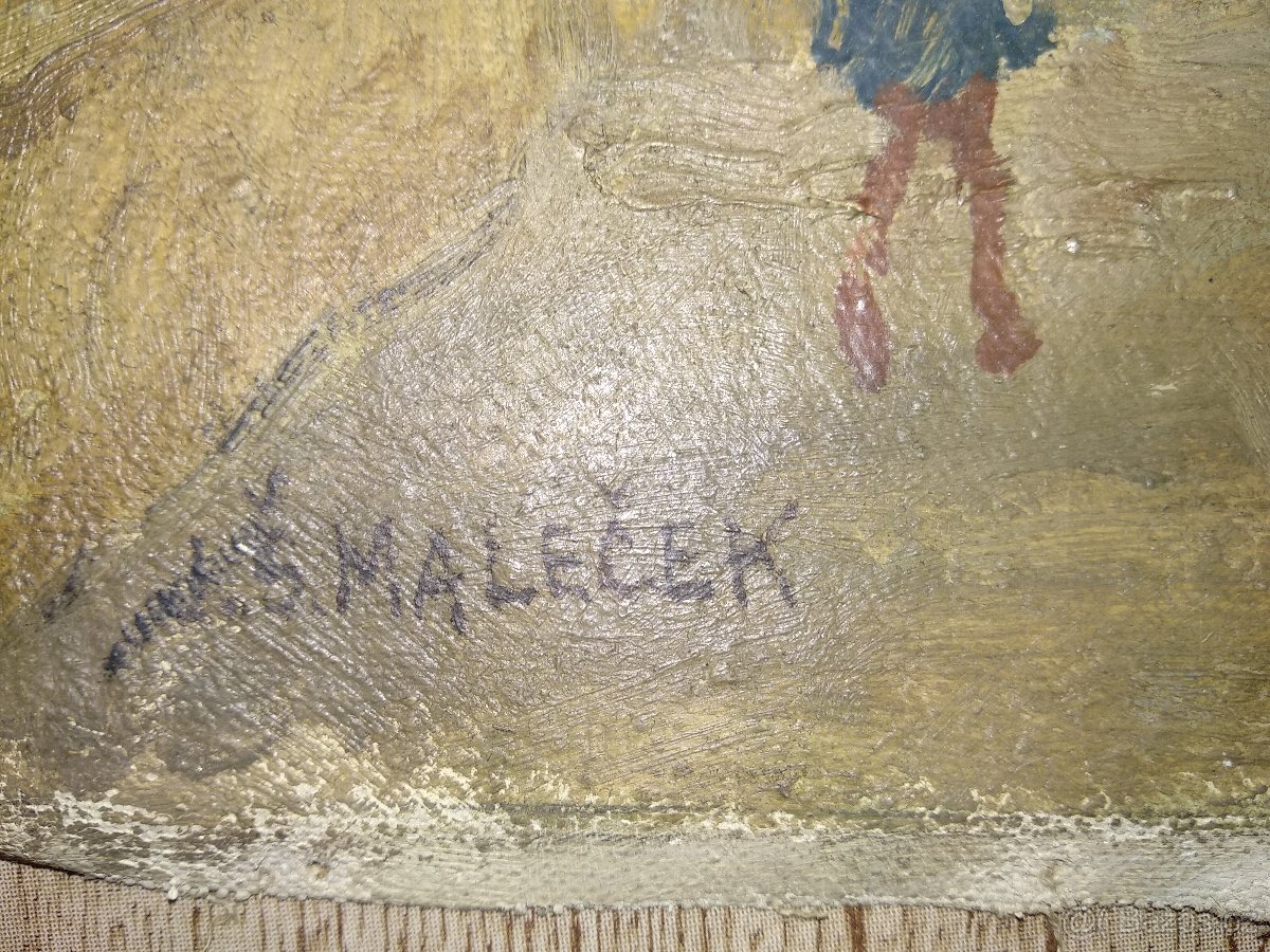 obraz j.š.maleček - 2