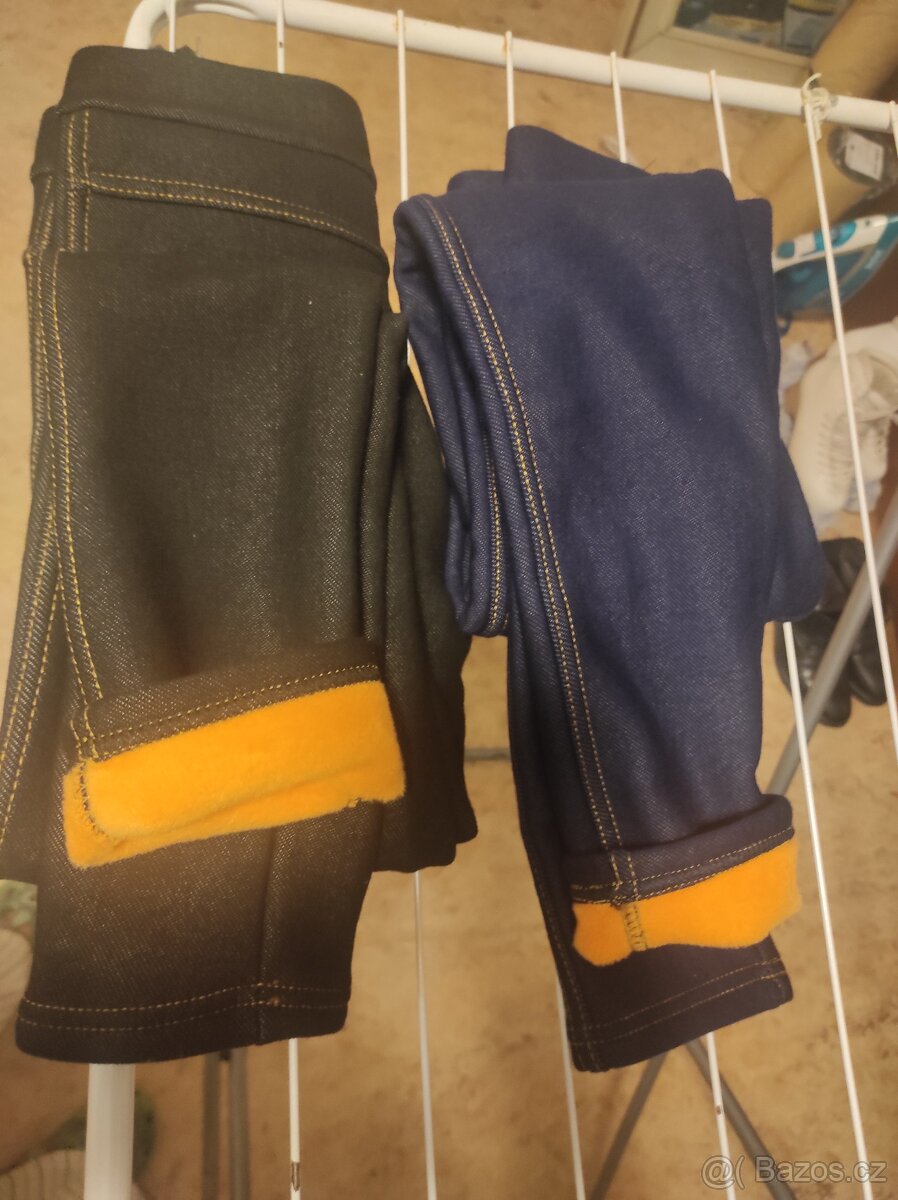 Oteplené kallhoty pro holčičky - 2