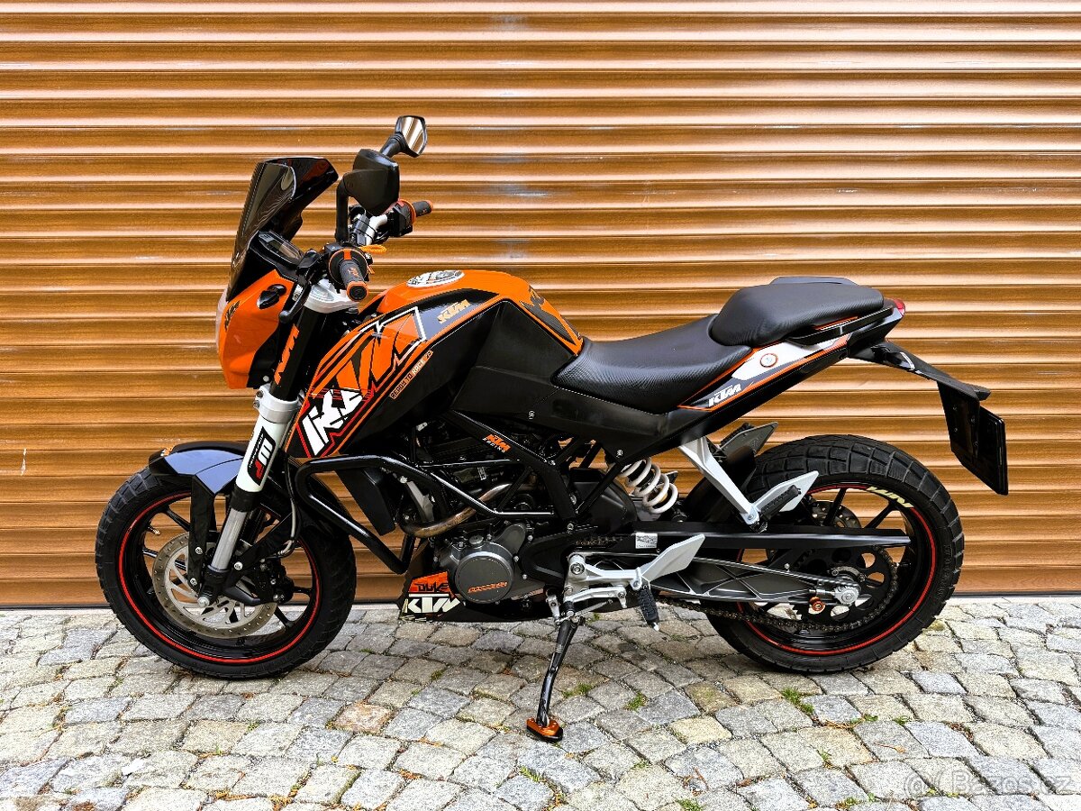 KTM Duke 125 - 2