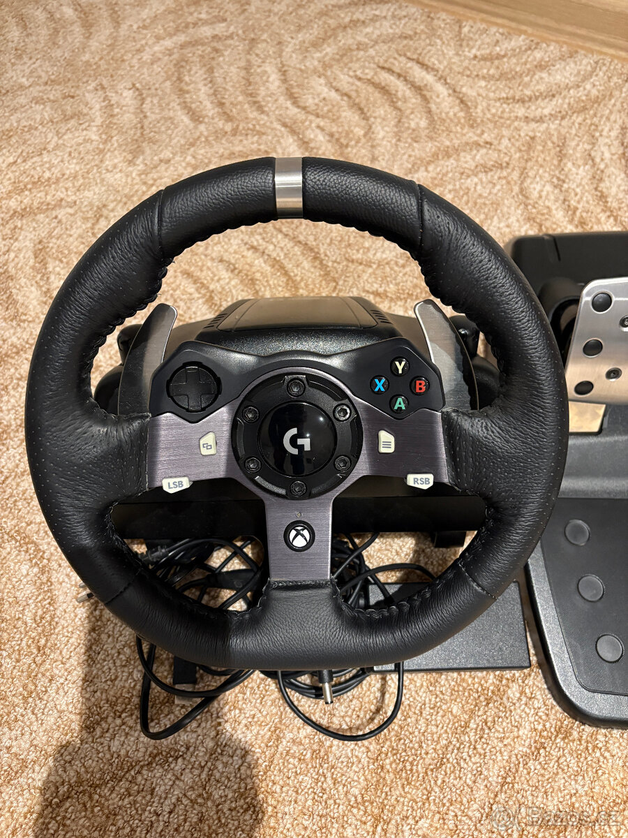Logitech G920, volant s pedály - 2