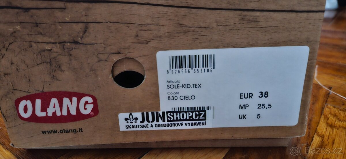 Dětské boty Olang Sole-Kid Junior, vel. 38 - 2