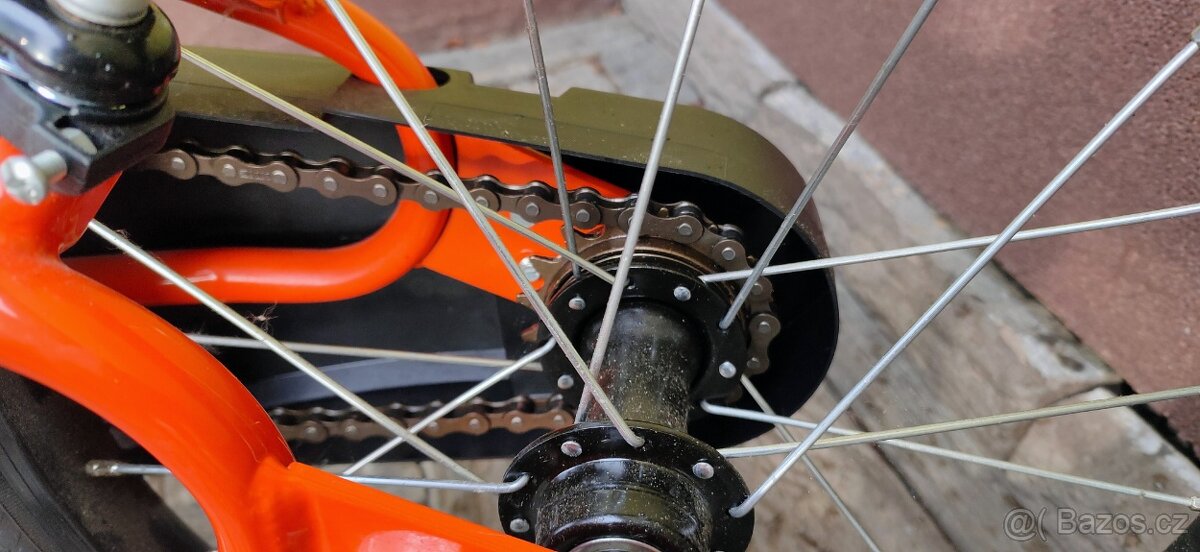 Dětské kolo B-twin 16" - 2