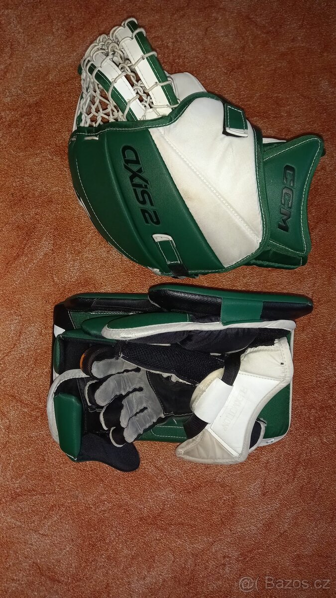 Lapačka a vyrážečka CCM - 2