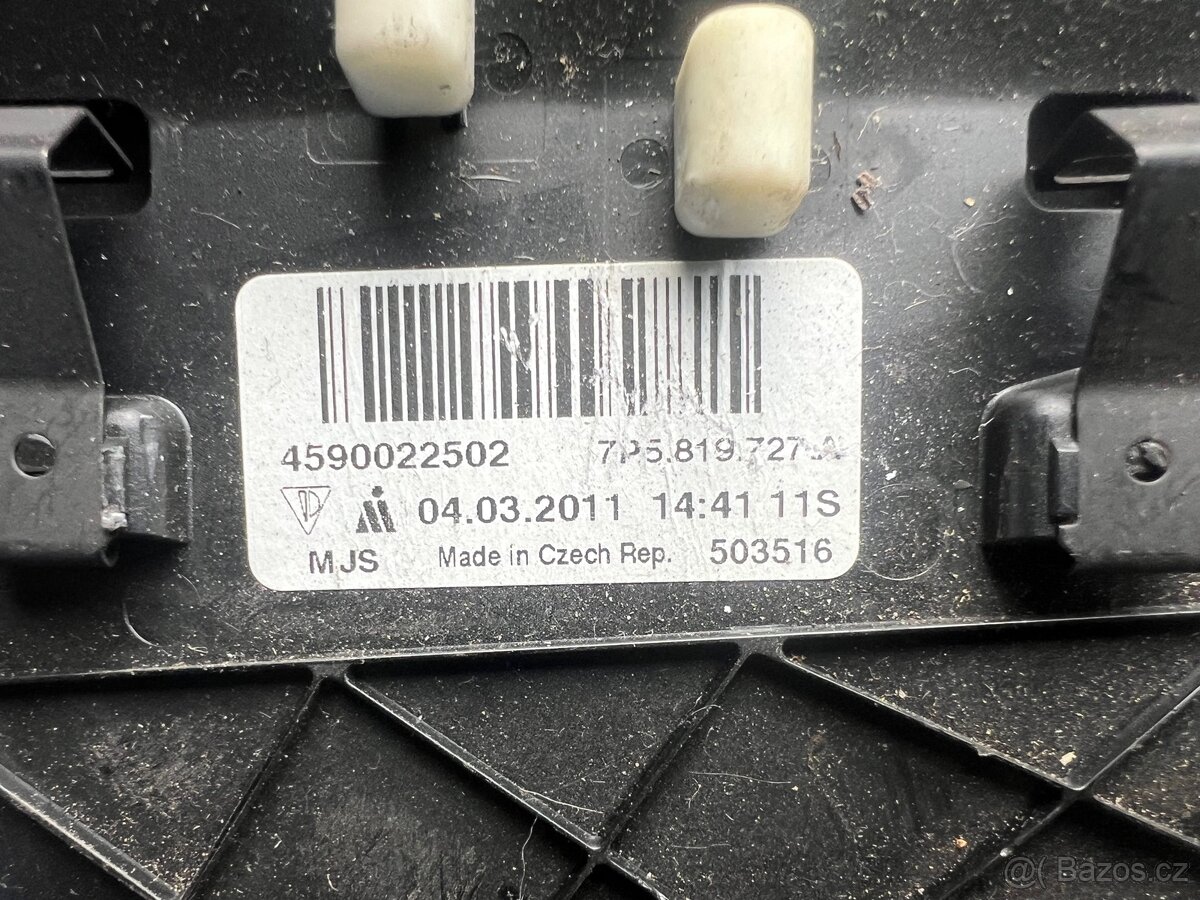 Mrizka ventilace Porsche Cayenne - 2