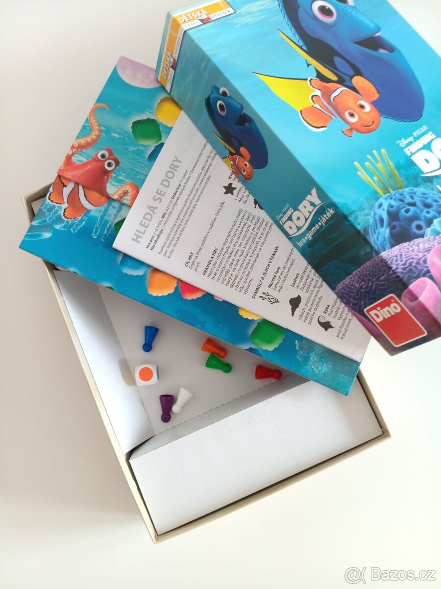 Společenská hra Dory - 2