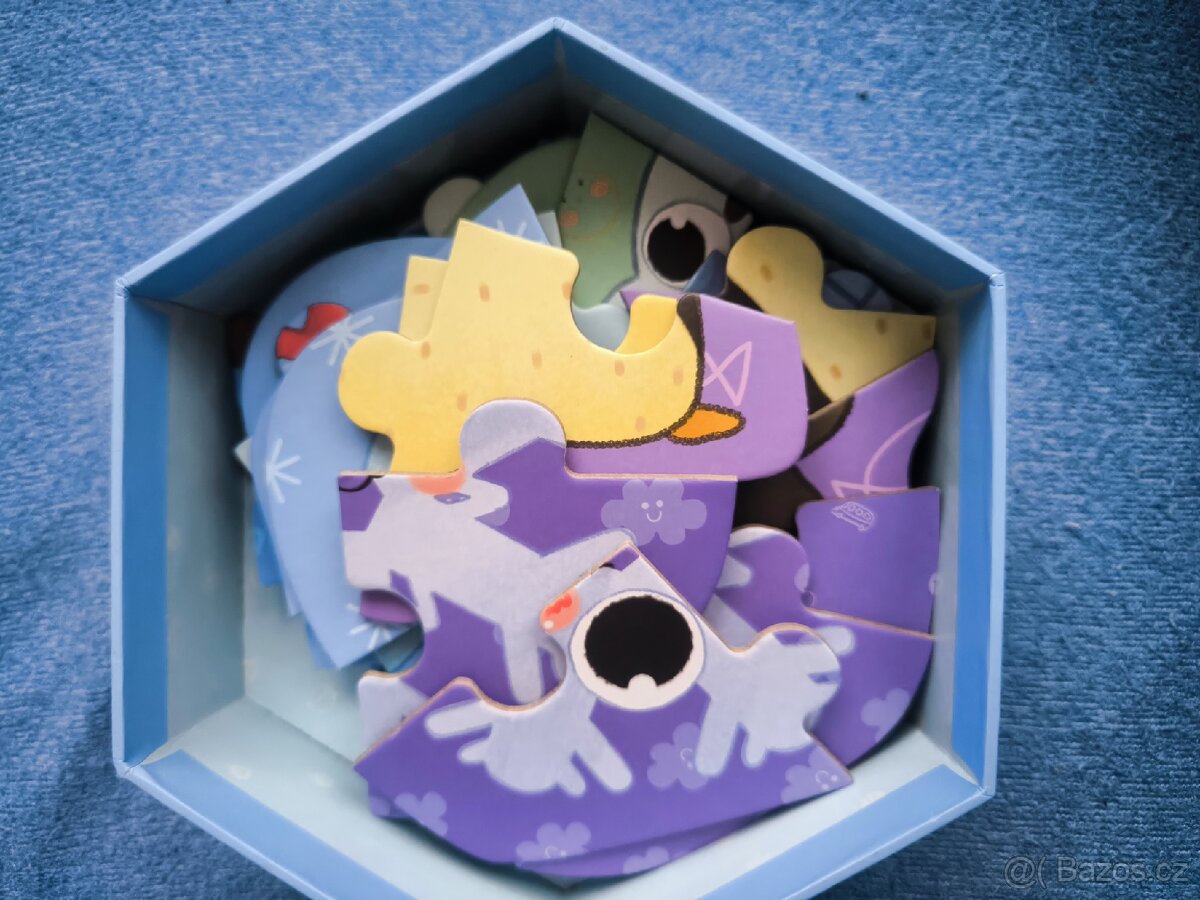 Classic world puzzle ICE World Jigsaw - 2