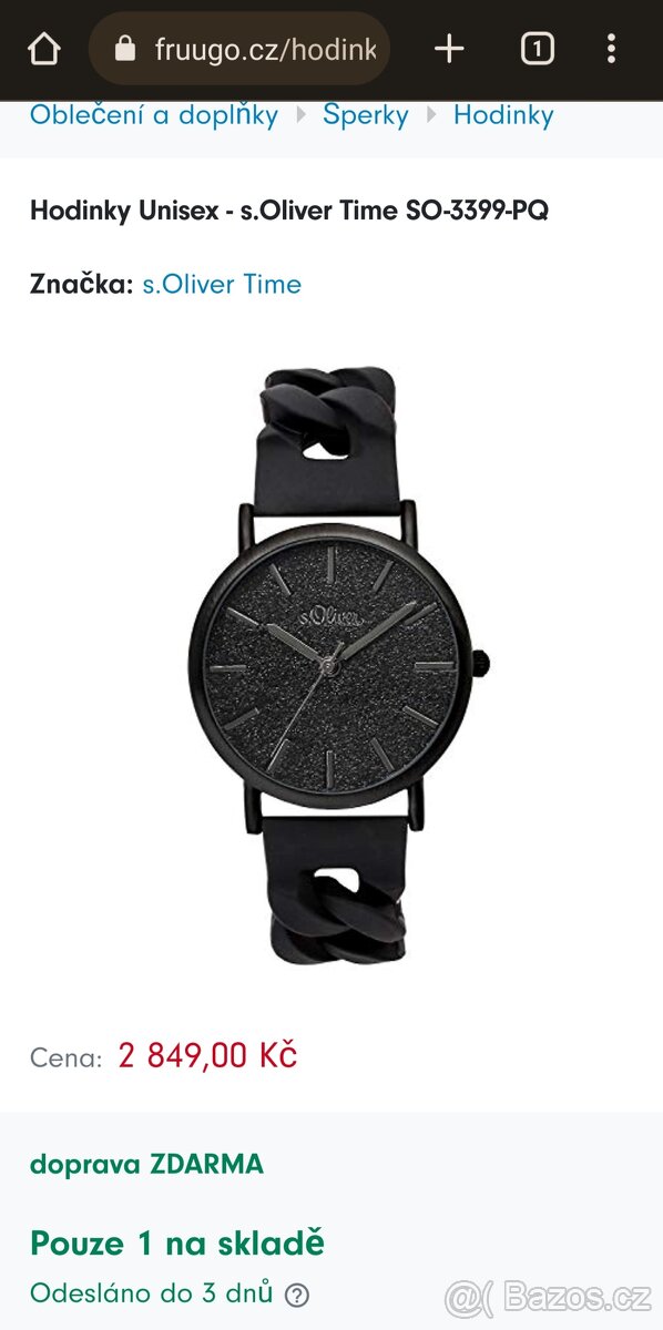 Dámské hodinky s.Oliver - 2