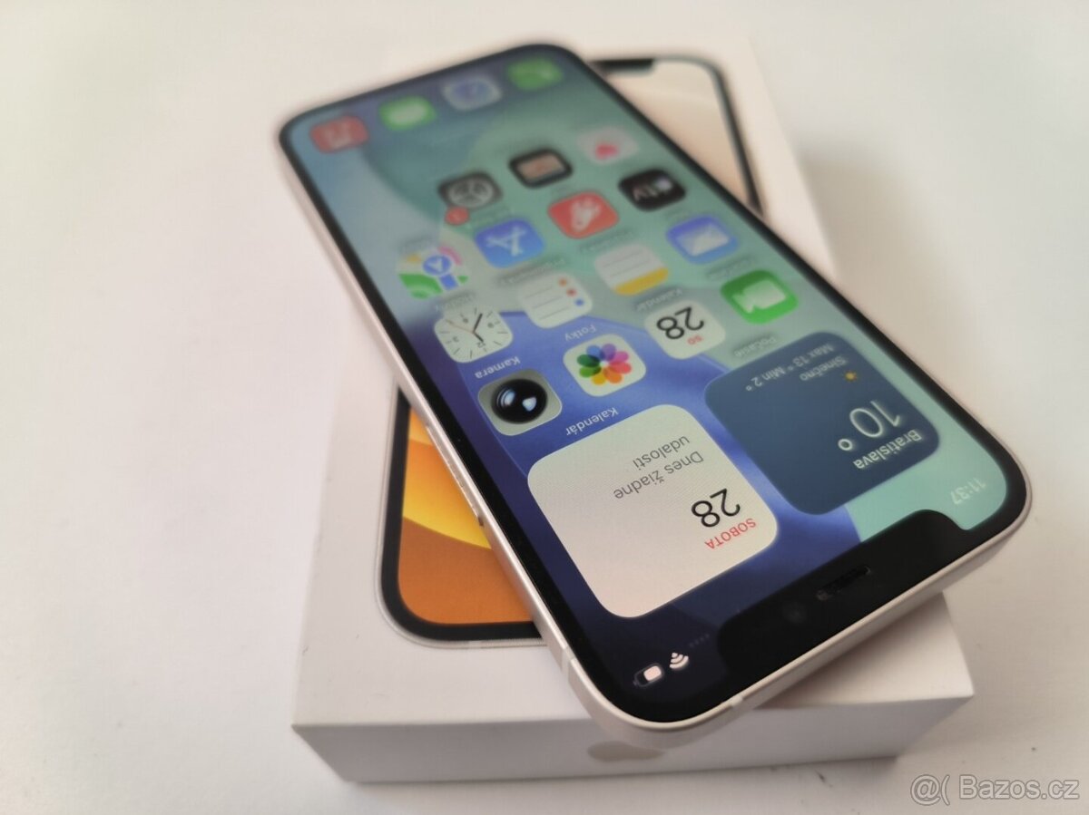 apple iphone 12 mini 256gb White / Batéria 100% - 2