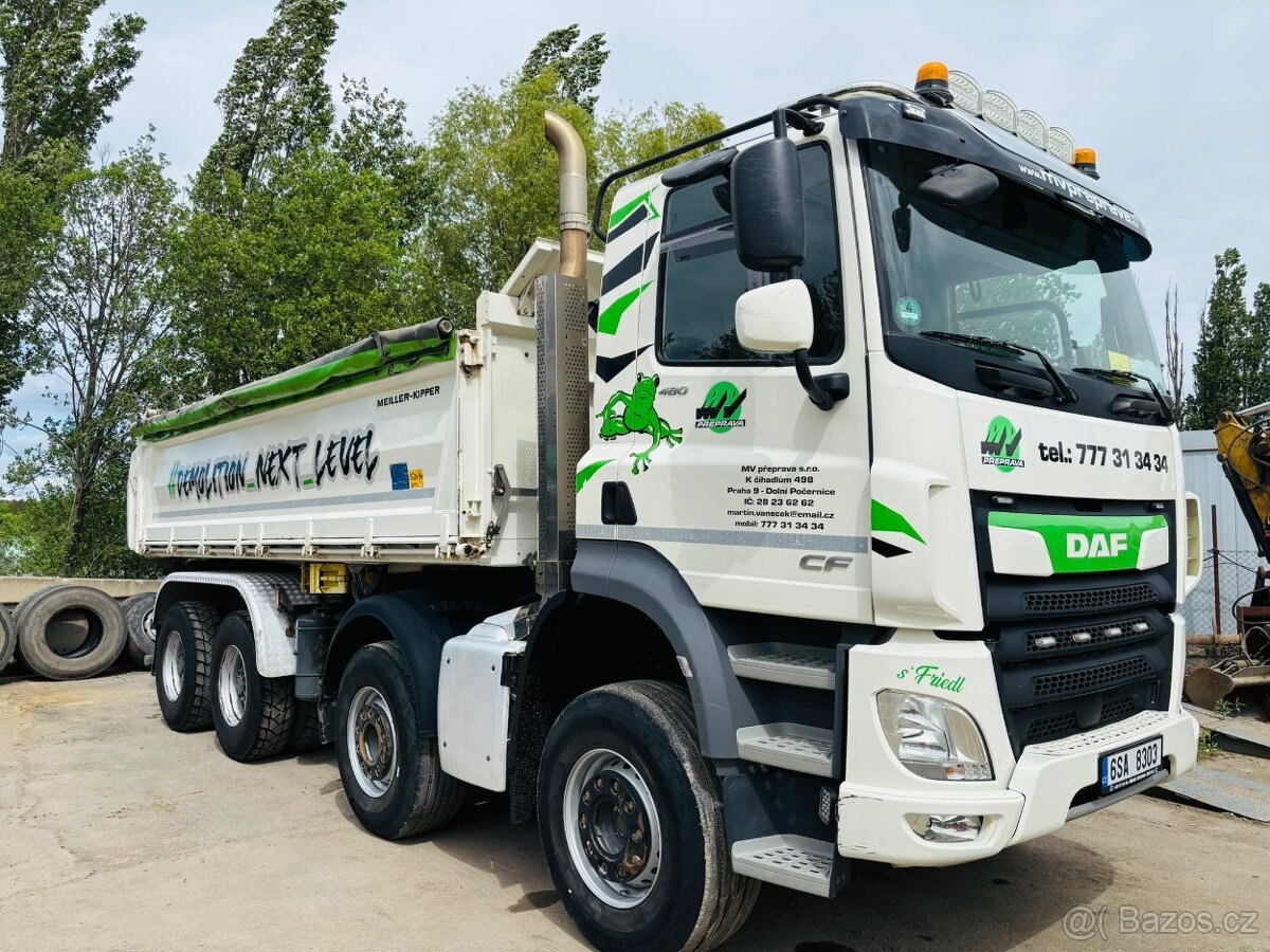 DAF CF 8x4 - 2