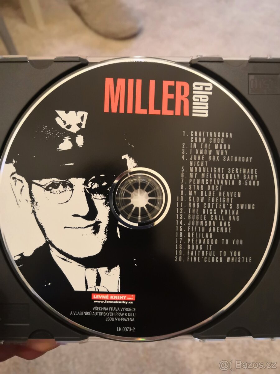 CD Glenn Miller, Edith Piaf, Dean Martin - 2