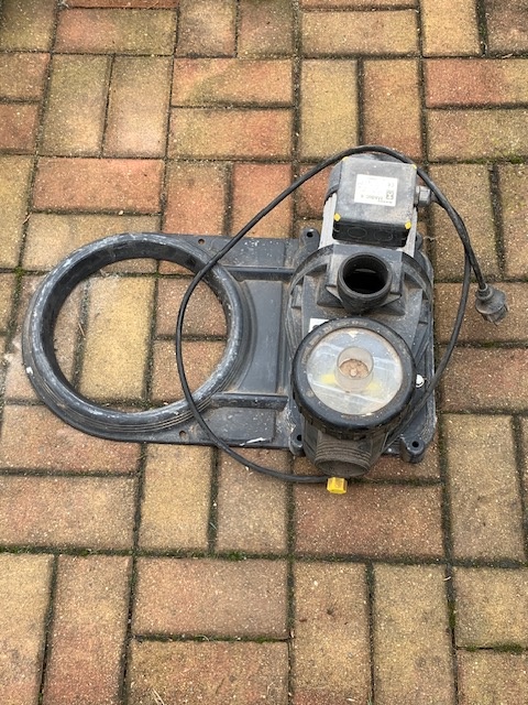 bazenová filtrace - 2