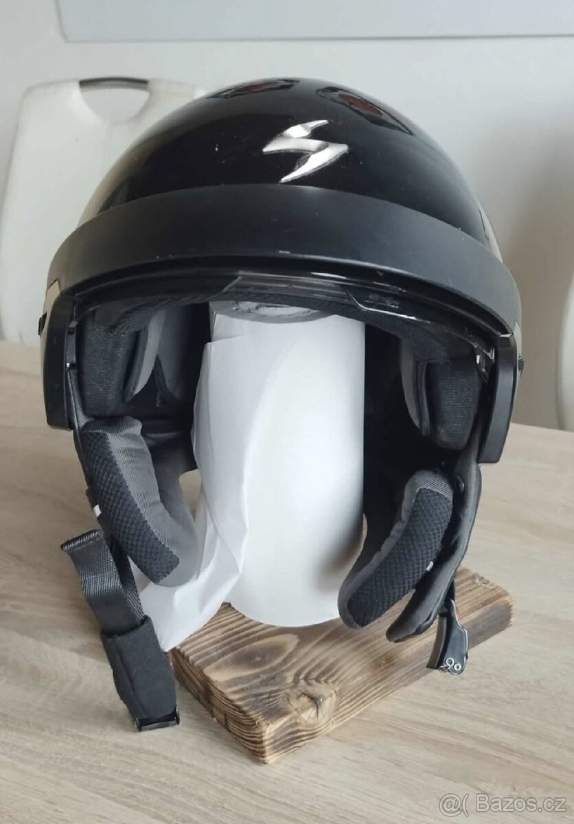 SCORPION EXO-100 solid černá - 2