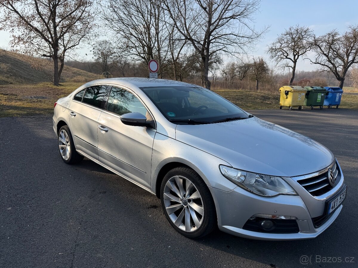 Volkswagen Passat cc - 2