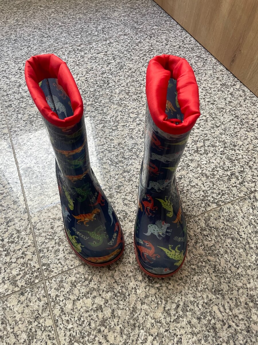 dětské gumovky vel.30 - 2