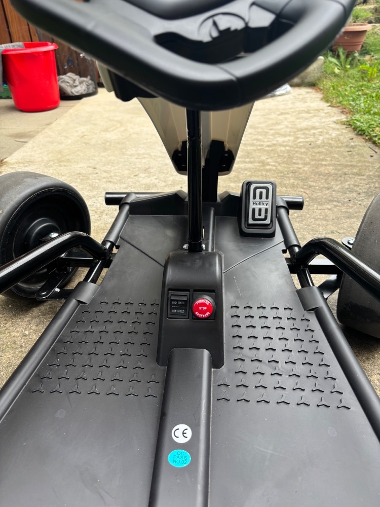 Prodám elektrickou motokáru - 2