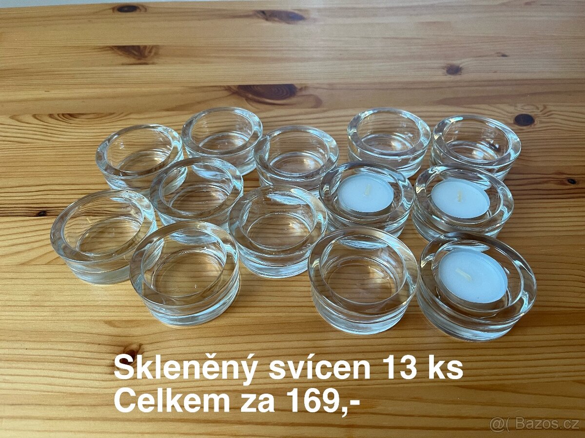 Svatební dekorace a nádobí - 2