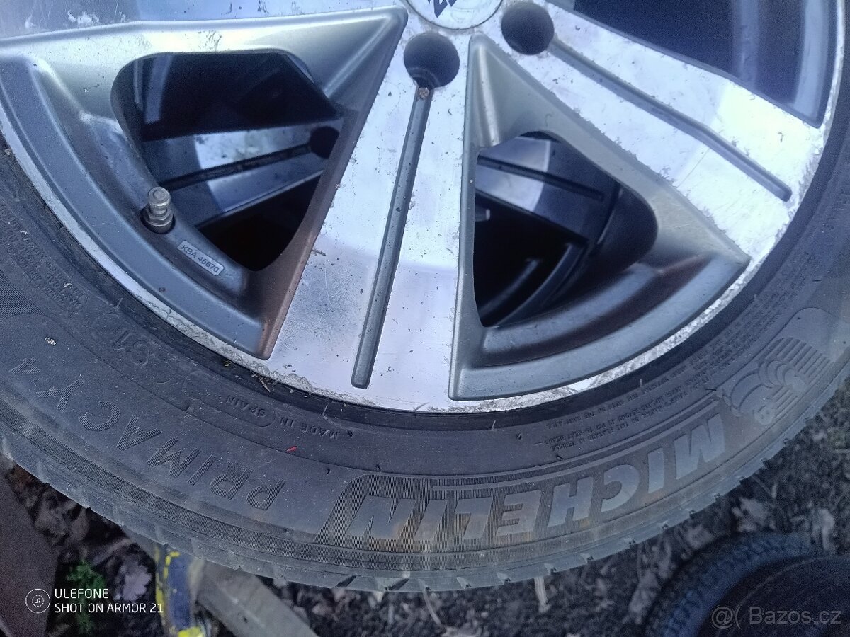 ALU kola + letní pneu - 2