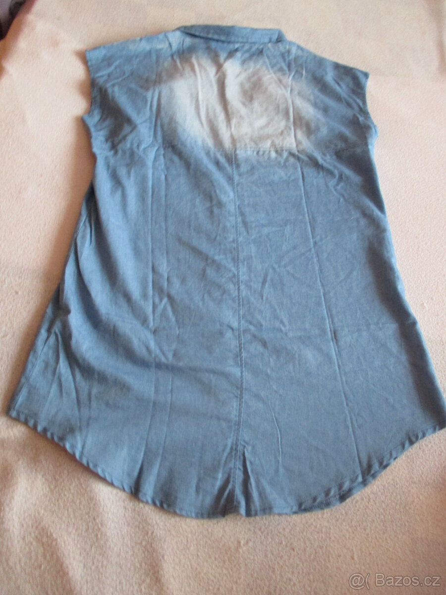 Dámské riflové šaty - 2