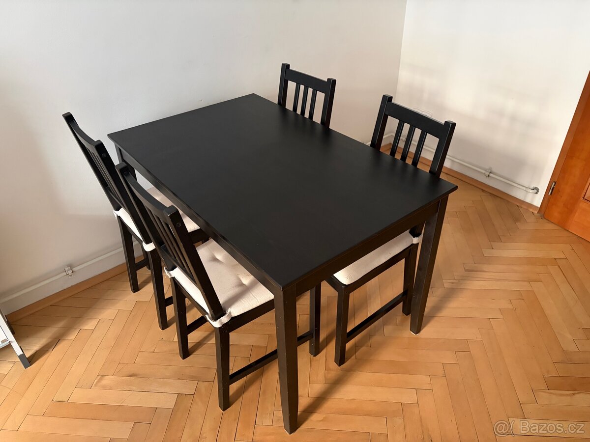 Jídelní stůl a židle Ikea - 2