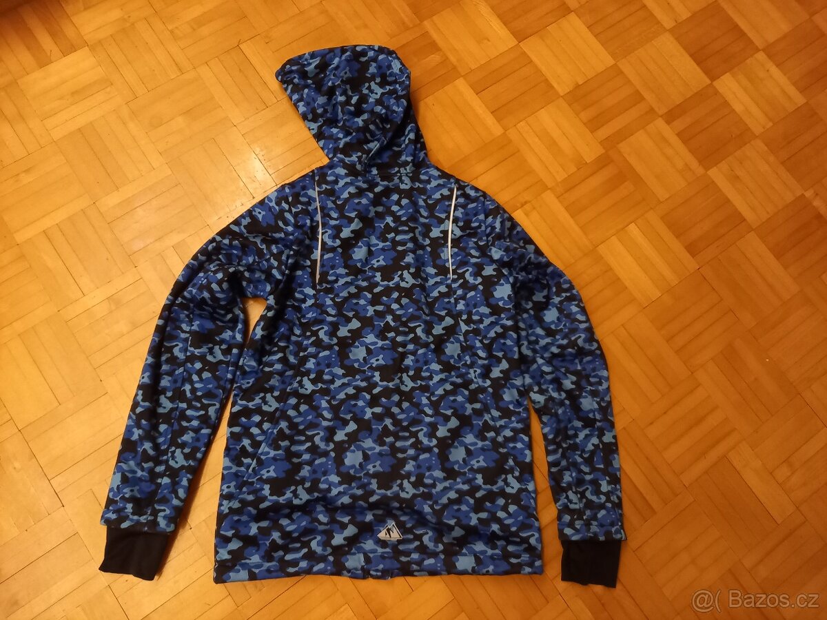 Chlapecká softshellová bunda velikost 146/152 - 2