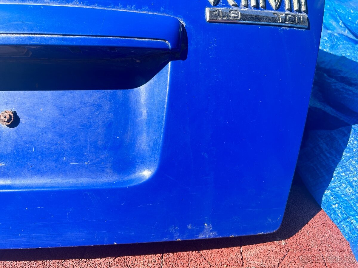 Kufr Octavia 1 sedan - 2