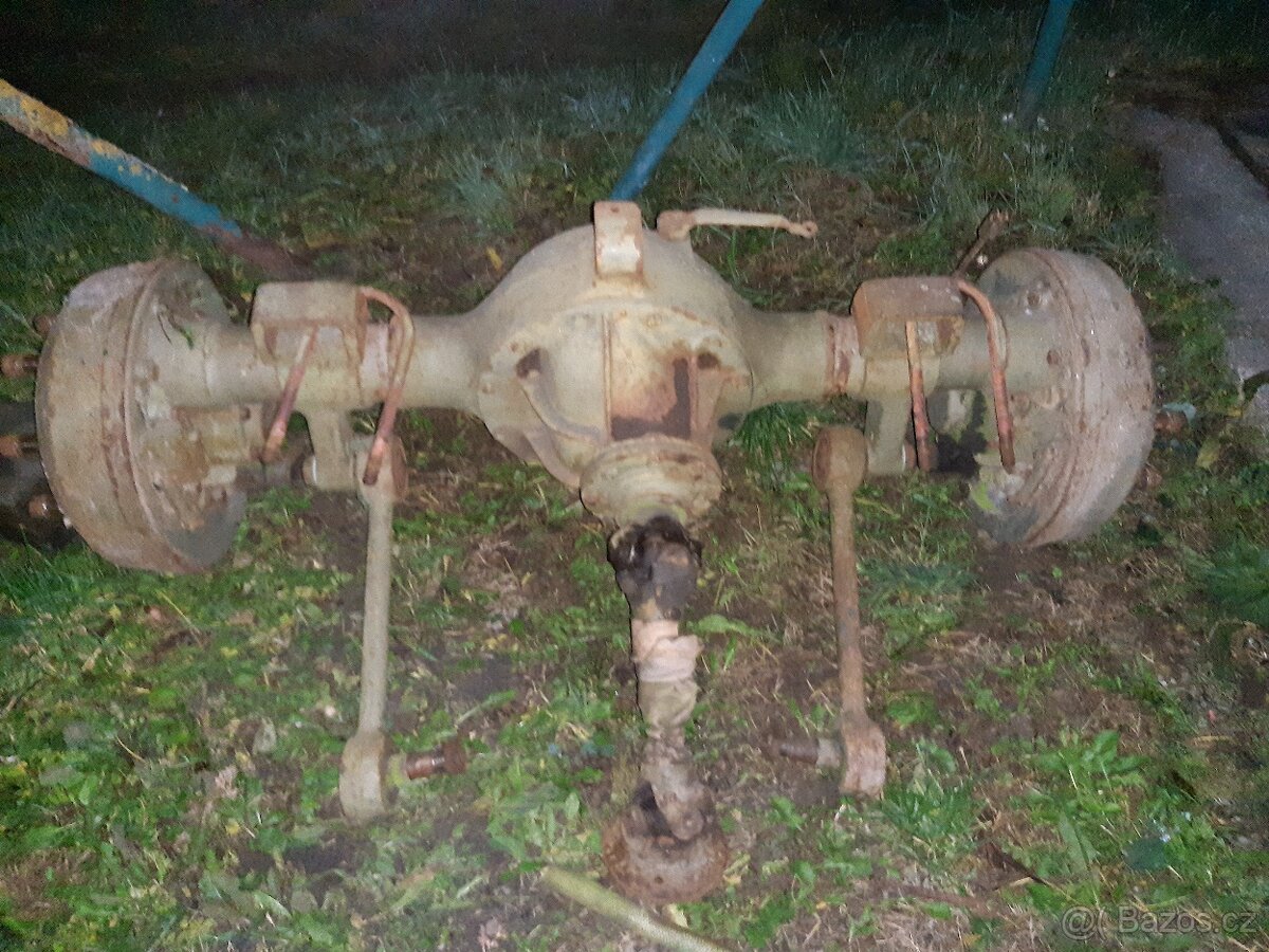 Náprava Škoda,V3S - 2