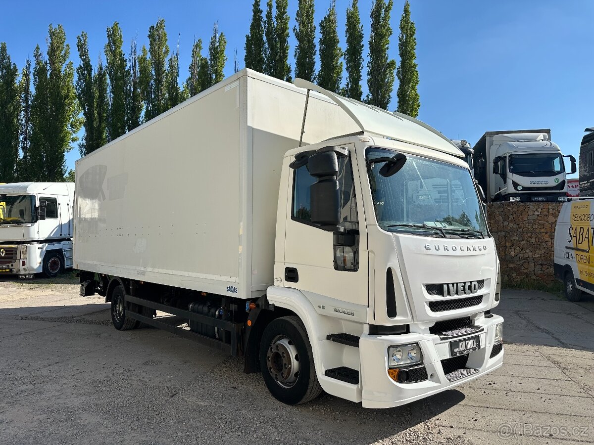 Iveco EUROCARGO 120E28 SKŘÍŇ ČELO E6 - 2