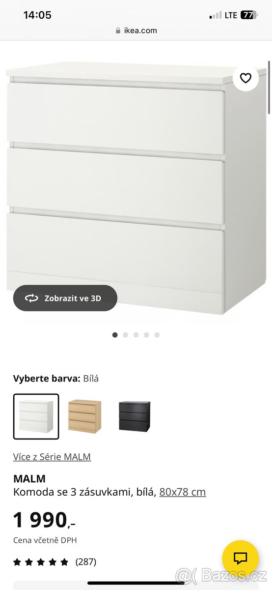 Komoda Ikea - 2