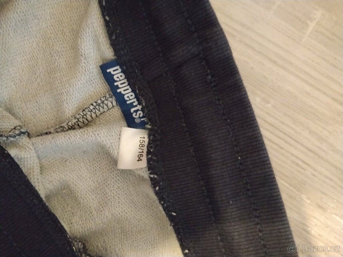 Tepláky maskáčove 158/164 - 2