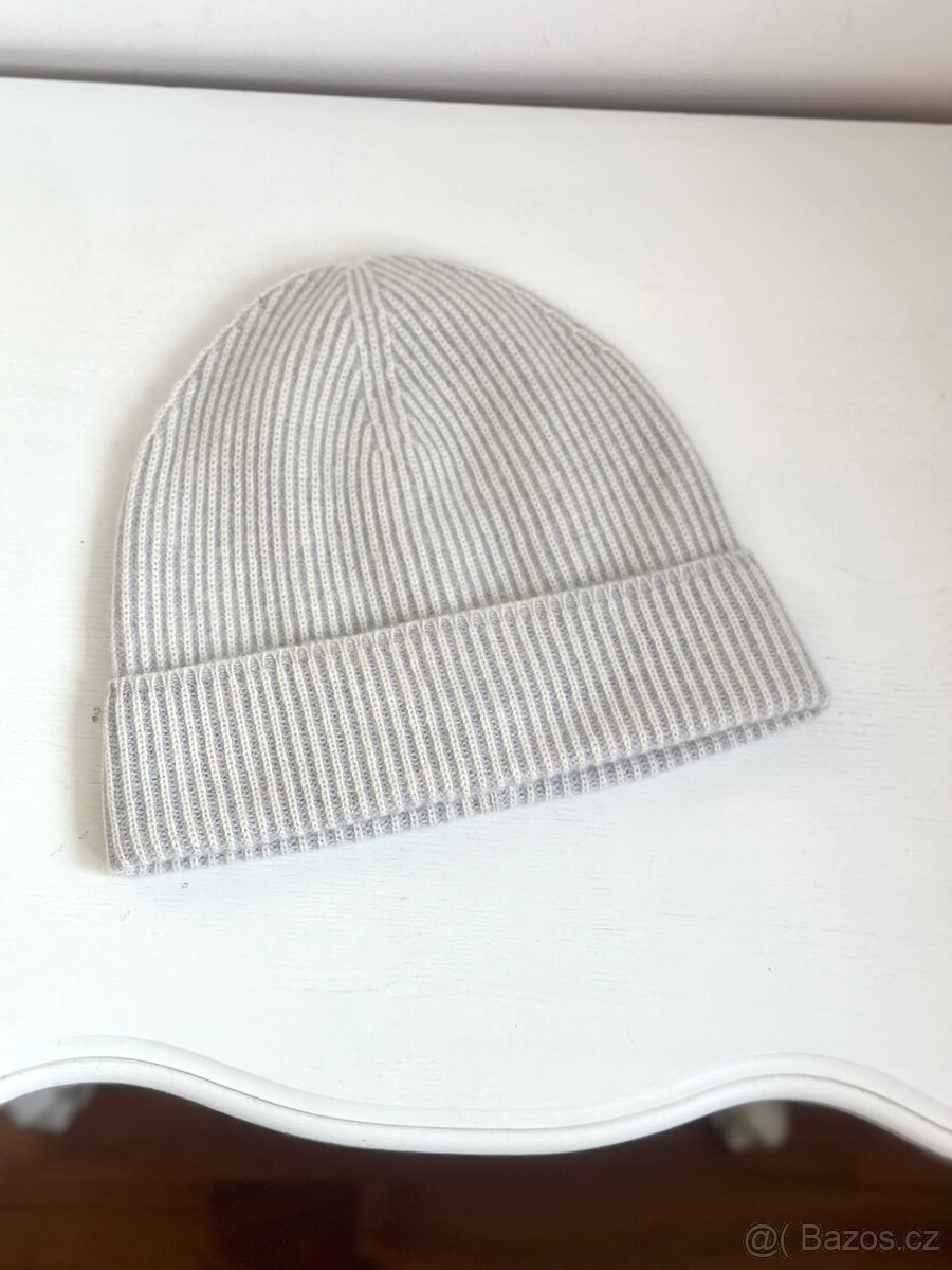 Kašmírová čepice Christian Berg Nová - 2