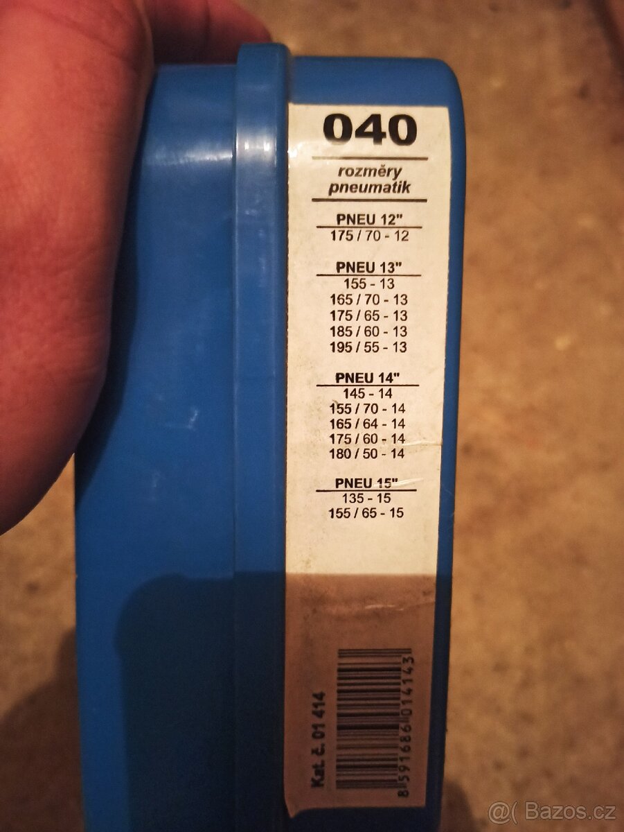 Sněhové řetězy vel. 40 - CHYBÍ napínáky - 2