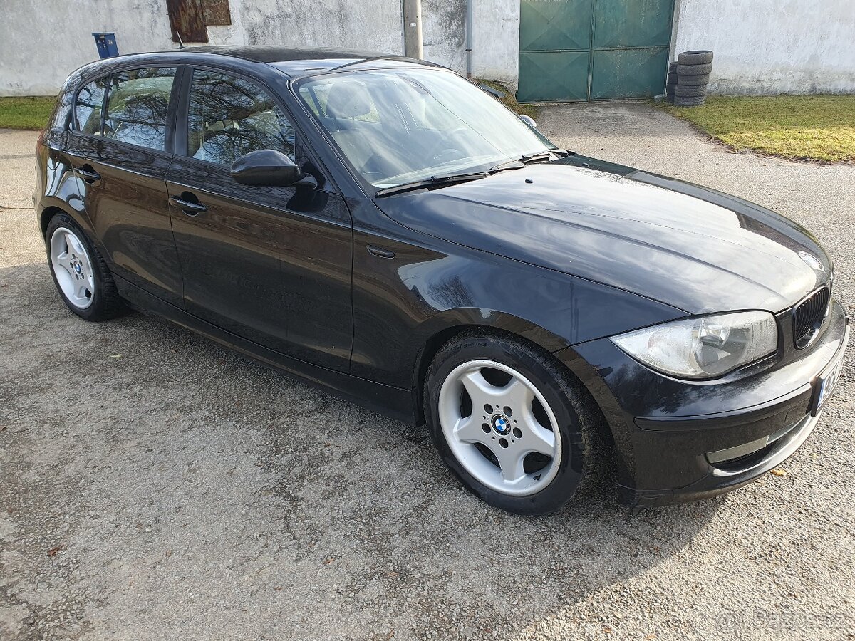 BMW 118d 105kw 2008 - 2