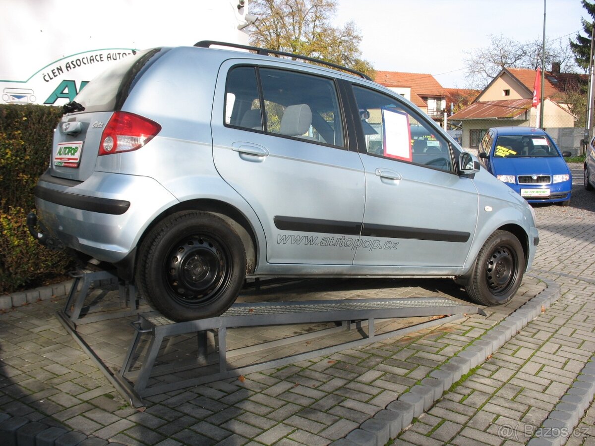 Getz 1,3i-60 kW, 42.000,-Kč - 2