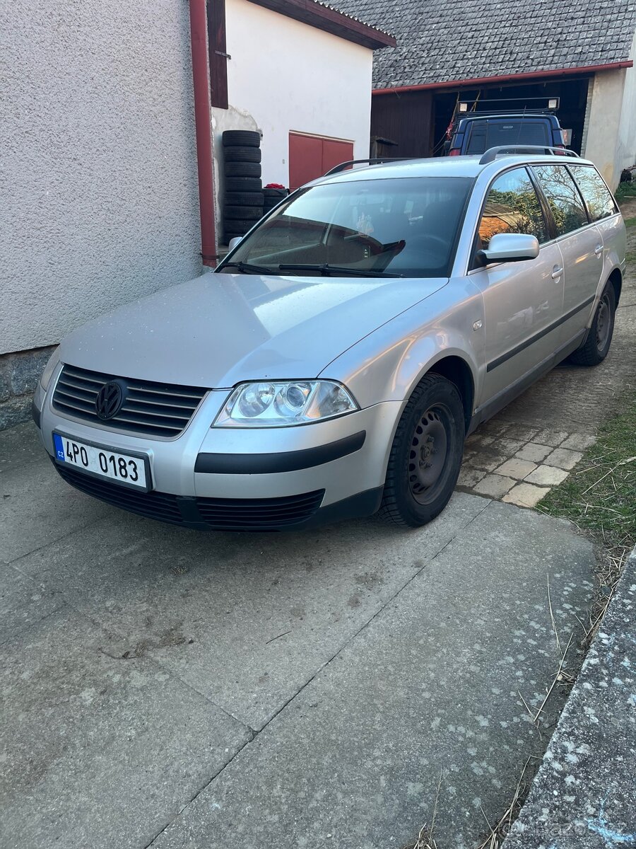 VW Passat b5.5 - 2